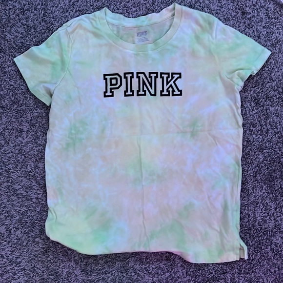 tie dye PINK tee! - Picture 1 of 1